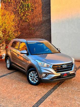 HYUNDAI CRETA 1.6 16V FLEX ACTION AUTOMÁTICO HYUNDAI CRETA 1.6 16V FLEX ACTION AUTOMÁTICO